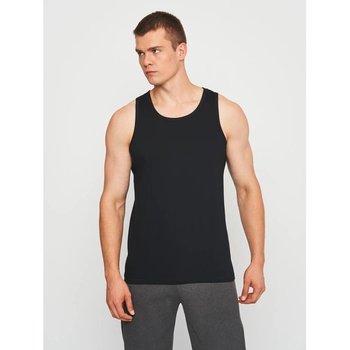 Men's Cotton Tank Top IL Granchio in Black — Style and Comfort
