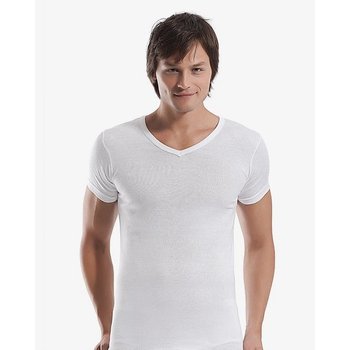 Oztas Men's Ribbed T-Shirt — Soft and Comfortable