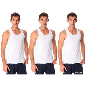 Set of Men's Cotton Tanks by Atlet — Comfort and Style