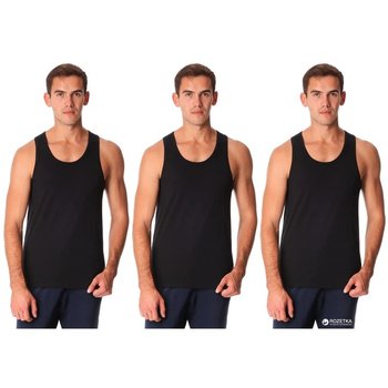 Set of Men's Cotton Tanks by Atlet — Comfort and Style