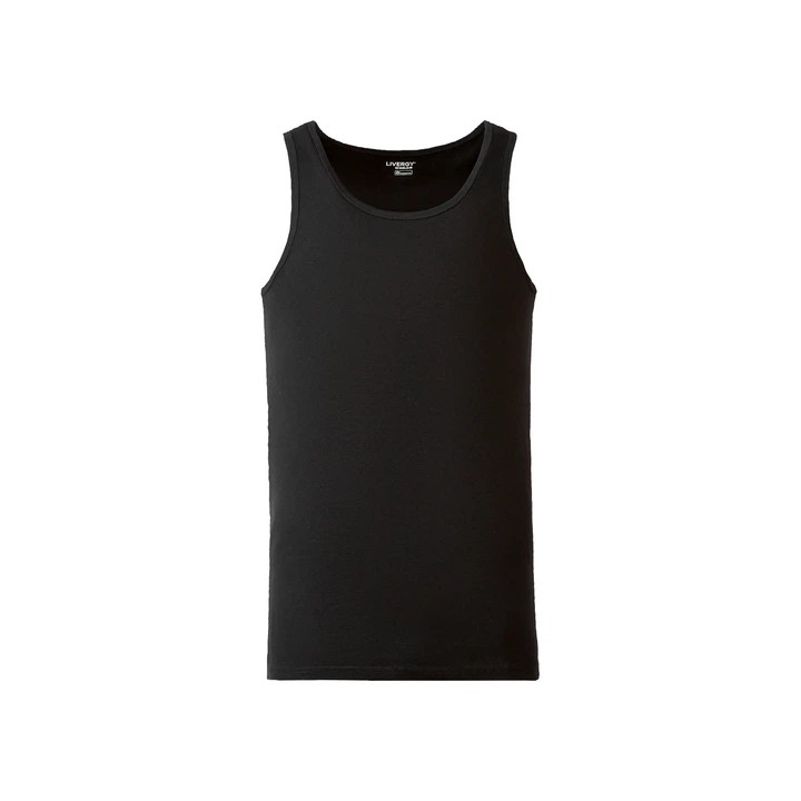 T-shirt en coton pour homme noir - confort au quotidien