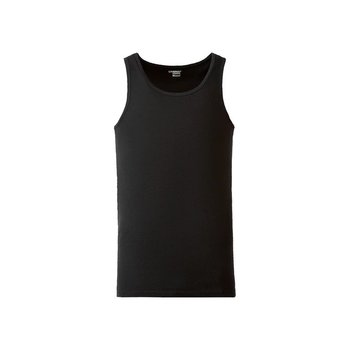Men's Cotton Tank Top — Comfort for Every Day in Black