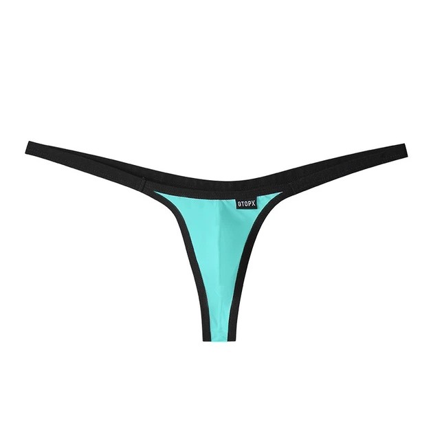 Männer Thong GTOPX MAN in Blau - Stilvoller Komfort