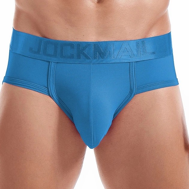 بوكسر رجالي من Jockmail باللون الأزرق — راحة وأناقة