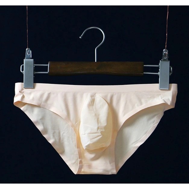 Herren nahtlose New Silk Bikini — Komfort und Stil