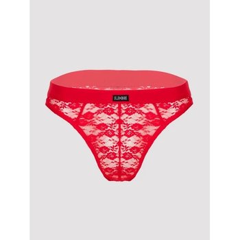 Lovehoney Red Lace Men's Thong Underwear