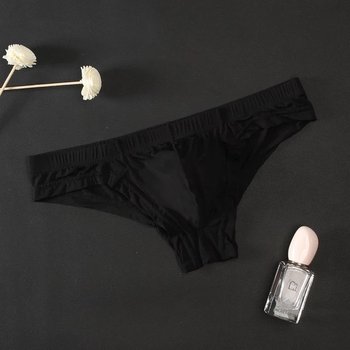 Men's Brazilian Briefs in Black — Lightweight Comfort Underwear