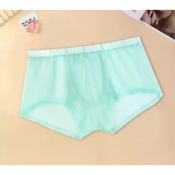 Men's Lightweight Boxers — Blue Comfort
