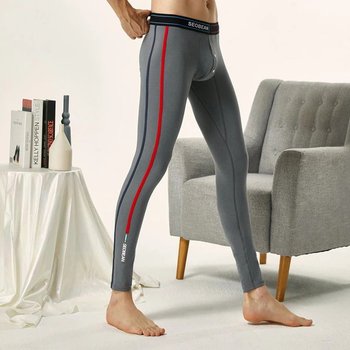 Men's Cotton Boxers by Seobean — Comfortable Style in Gray