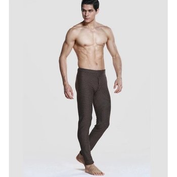 Warm Men's Long Johns Seobean in Brown Color