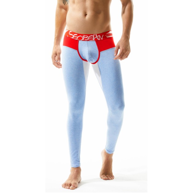 Pantalones térmicos para hombres Seobean de algodón - Comodidad en invierno