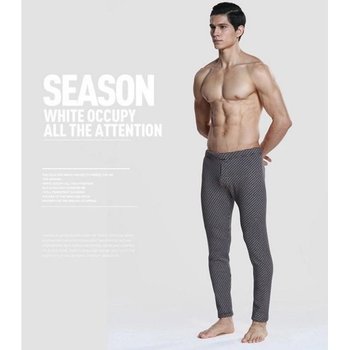 Men's Thermal Pants Seobean in Gray