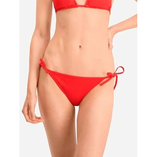 Puma Swim Women's Red Bikini Bottom — Comfort and Style for the Beach