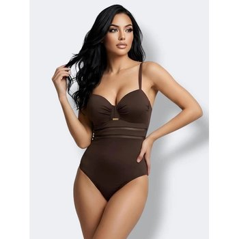 Women's Z.Five Brown One-Piece Swimsuit — Comfort and Style