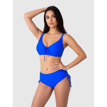 Sisianna Blue Swimsuit — Comfortable Boned Design
