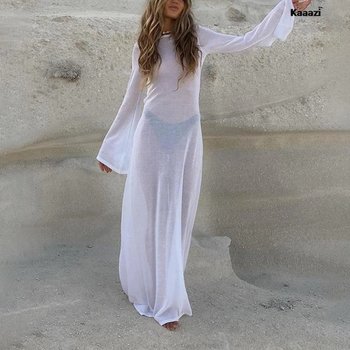 White Beach Pareo Dress — Stylish Summer Choice