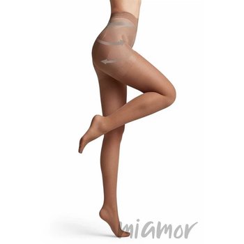 Conte X-Press 20 Shaping Tights — Bronze Push-up Effect