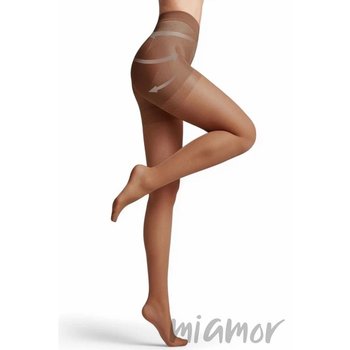Conte X-Press 20 Shaping Tights — Push-up Effect in Mocca