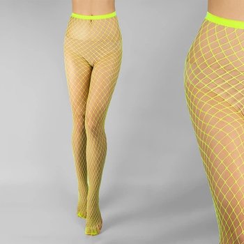 Women's Lemon Mesh Tights — A Stylish Choice