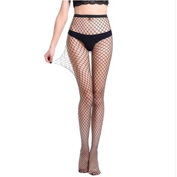 Women's Black Fishnet Tights — Style and Comfort
