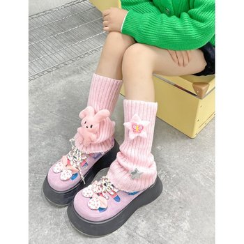 Women's Hello Kitty Leg Warmers — Stylish Accessory
