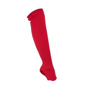 SEWEL Red Legwarmers — Comfort and Style