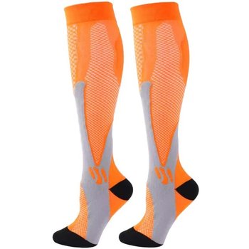 Orange Football Socks — Comfort and Support on the Field