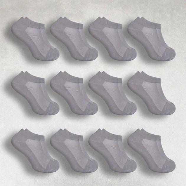 Juego de calcetines cortos para hombres de algodón — comodidad diaria