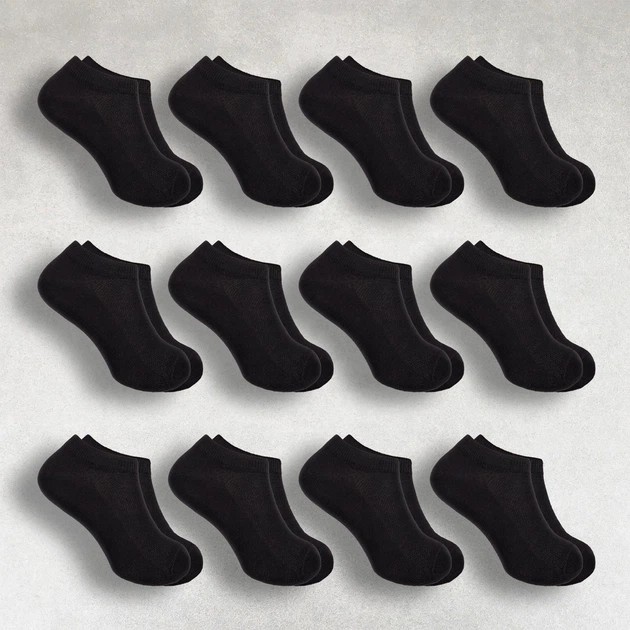 Set von Herren Kurzsocken aus Baumwolle — Sommerkomfort