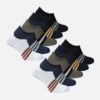 Set of Men's Cotton Short Socks by SoxBox LUX — Everyday Comfort
