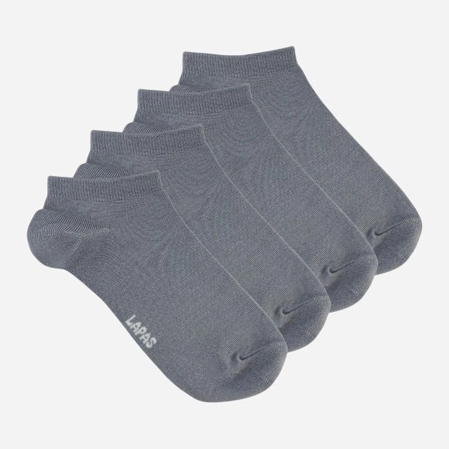 Juego de calcetines cortos para hombre Lapas de bambú - comodidad diaria