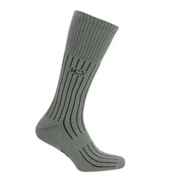 Tactical Trekking Socks in Olive Color — Warmth and Comfort