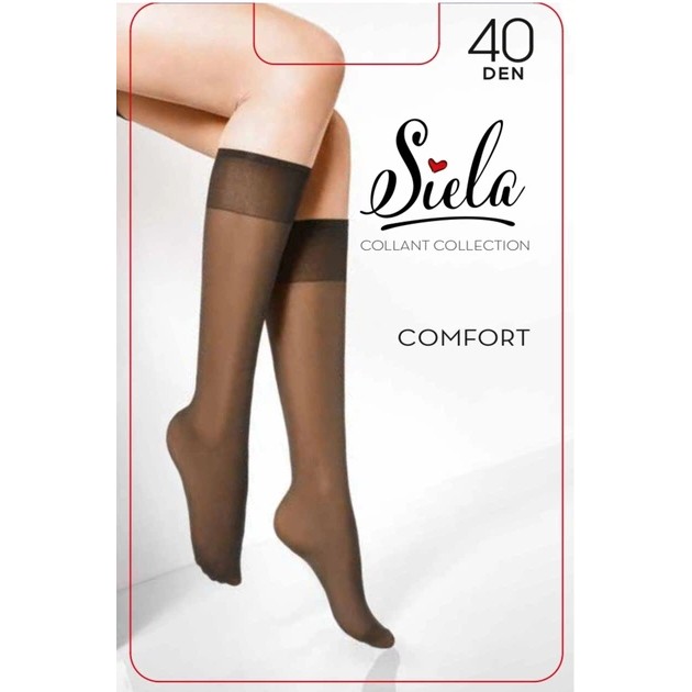 Гольфы Siela Comfort Collant 40 Den — эластичные бежевые