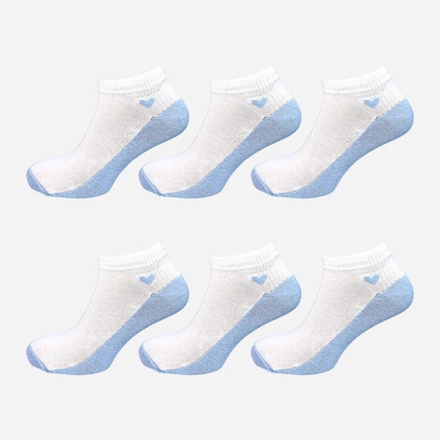 Set von Damen Kurzsocken von Leo — Stil und Komfort