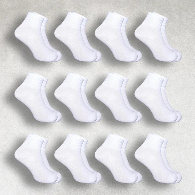 Pack de chaussettes en coton pour femme - confort quotidien