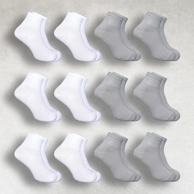 Set von Damen Socken in mittlerer Länge — Komfort und Stil