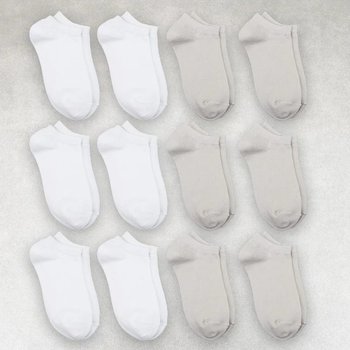 Set of Women's Short Cotton Socks — Comfort and Style
