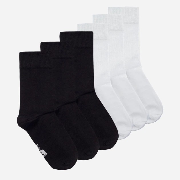 Conjunto de calcetines de algodón Lapas para mujer - comodidad diaria