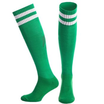 Men's Green Football Socks — Comfort and Style for the Game
