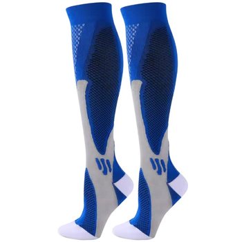 Blue Football Socks — Comfort and Style for Training