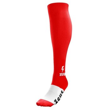 Zeus CALZA ENERGY Red Football Socks — Comfort for Players