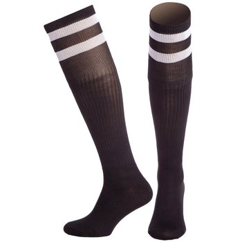 SPOINT Black Football Socks — Comfort for Sports