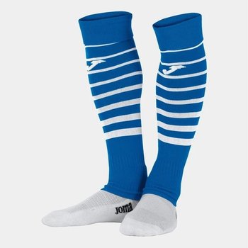 Joma PREMIER Blue and White Socks — Comfort and Style for Sports