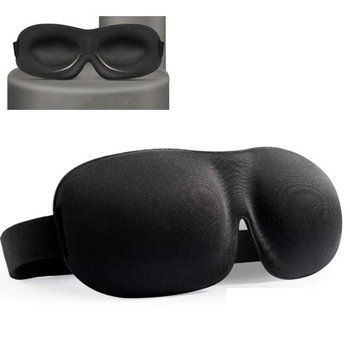 Swiss Comfortable 3D Sleep Mask — Relaxing Sleep Solution