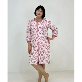 Women's Fleece Robe — Cozy Comfort in Pink