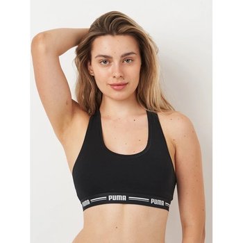 Puma Women's Racer Back Sports Bra Black