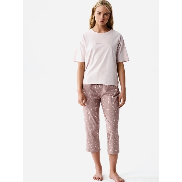 Women's Cotton Pajama Set — Comfort for Sleep and Relaxation