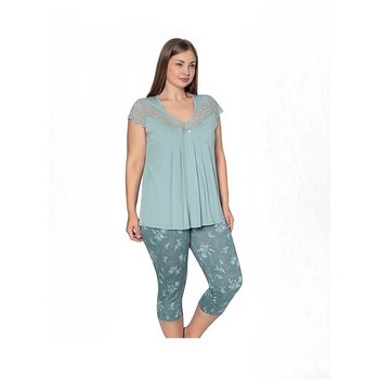 Women's Viscose Pajama Cotpark in Mint Color — Sleep Comfort
