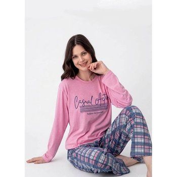 Women's Cotton Pajama in Pink — Comfort for Sleep