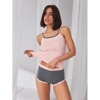 Women's Cotton Pajama Set by BARWA garments — Peach Comfort for Home